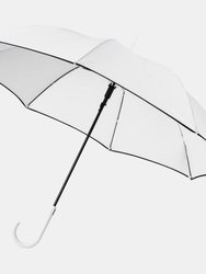 Avenue Unisex Adults Kaia 23in Umbrella (White) (One Size) - White