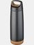 Avenue Valhalla Copper Vacuum Insulated Sport Bottle (Solid Black) (One Size) - Solid Black
