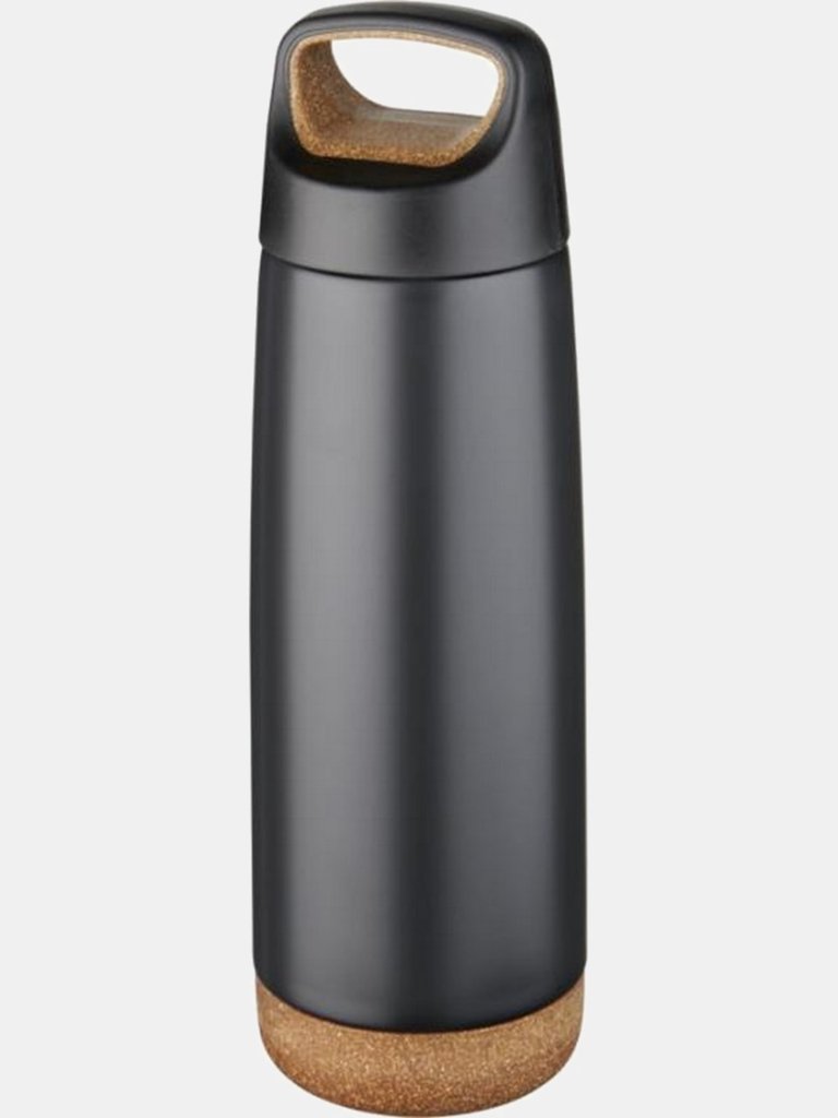 Avenue Valhalla Copper Vacuum Insulated Sport Bottle (Solid Black) (One Size) - Solid Black