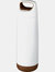 Avenue Valhalla Copper Vacuum Insulated Sport Bottle (White) (One Size) - White