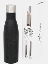 Avenue Vasa Speckled Copper Vacuum Insulated Bottle (Black) (One Size)