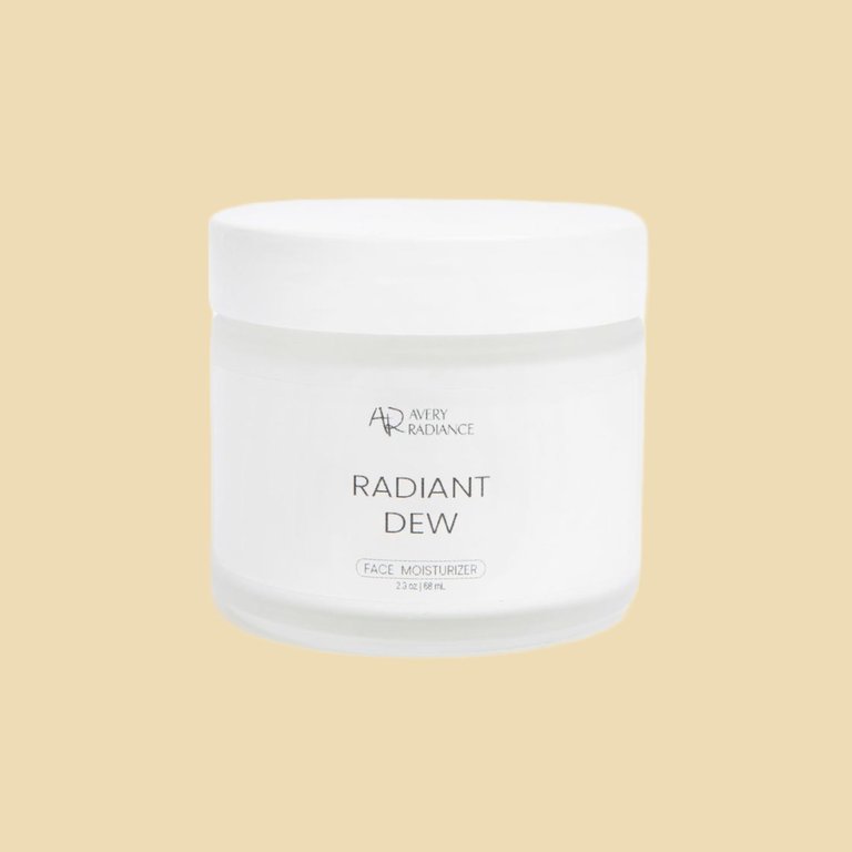 Radiant Dew Face Moisturizer