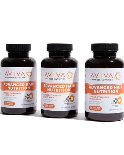 Aviva Hair Advanced Hair Nutrition Three Months Supply product