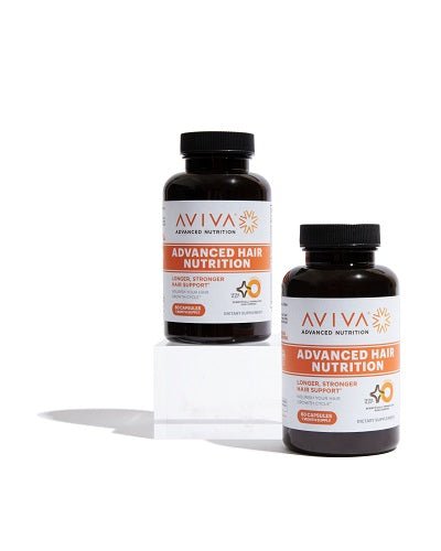 Aviva Hair Advanced Hair Nutrition Two Months Supply product