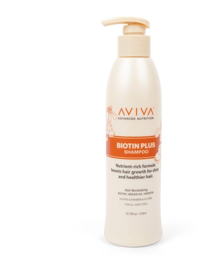 Aviva Hair Biotin Plus Shampoo product