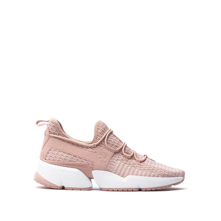 Infinity Glide Blush And White Sneakers - Blush/White