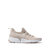 Infinity Glide Light Grey And Peach Sneakers - Light Grey/Peach