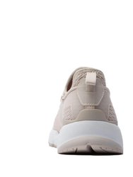 Infinity Glide Light Grey And Peach Sneakers