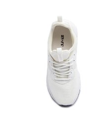 Life Force White Sneakers