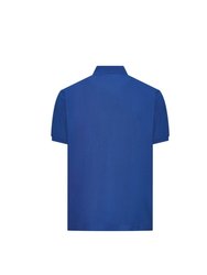 Awdis Childrens/Kids Academy Polo Shirt (Royal Blue)