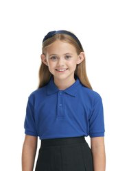 Awdis Childrens/Kids Academy Polo Shirt (Royal Blue)