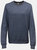 Awdis Girlie Womens Heather Lightweight Crew Neck Sweatshirt (Navy Heather) - Navy Heather