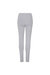 AWDis Hoods Womens/Ladies Girlie Tapered Track Pants (Heather Grey)