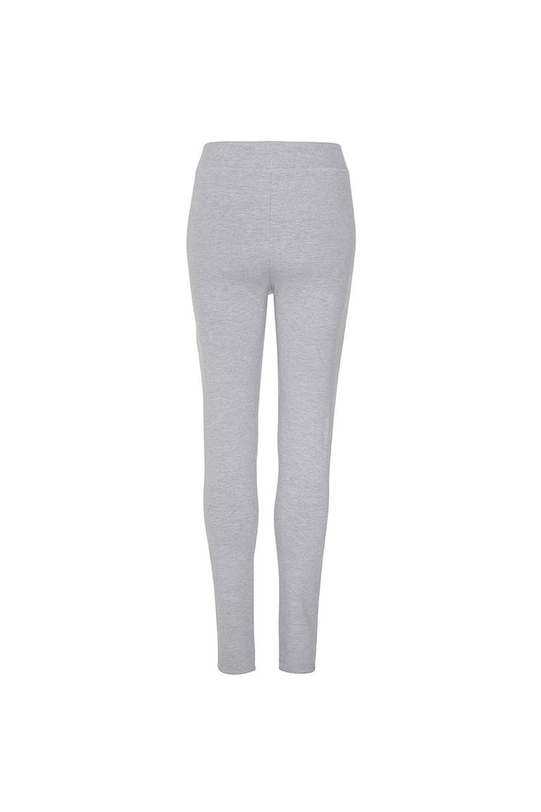 AWDis Hoods Womens/Ladies Girlie Tapered Track Pants (Heather Grey)