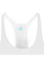 AWDis Just Cool Mens Plain Muscle Sports/Gym Vest Top (Arctic White)