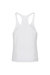 AWDis Just Cool Mens Plain Muscle Sports/Gym Vest Top (Arctic White)