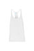 AWDis Just Cool Mens Plain Muscle Sports/Gym Vest Top (Arctic White) - Arctic White