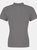 AWDis Just Polos Womens/Ladies The 100 Girlie Polo Shirt (Charcoal)