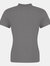 AWDis Just Polos Womens/Ladies The 100 Girlie Polo Shirt (Charcoal)