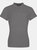 AWDis Just Polos Womens/Ladies The 100 Girlie Polo Shirt (Charcoal) - Charcoal