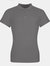 AWDis Just Polos Womens/Ladies The 100 Girlie Polo Shirt (Charcoal) - Charcoal