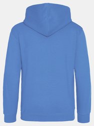 Awdis Kids Unisex Hooded Sweatshirt/Hoodie/Zoodie (Royal Blue)