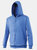 Awdis Kids Unisex Hooded Sweatshirt/Hoodie/Zoodie (Royal Blue) - Royal Blue