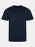 AWDis Mens Tri Blend T Shirt (Solid Navy) - Solid Navy