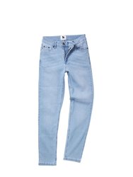 AWDis So Denim Womens/Ladies Katy Straight Jeans (Light Blue Wash) - Light Blue Wash