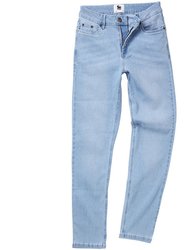 AWDis So Denim Womens/Ladies Katy Straight Jeans (Light Blue Wash) - Light Blue Wash