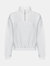 Awdis Womens/Ladies Just Hoods Crop Sweatshirt - Arctic White