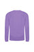 Childrens/Kids Plain Crew Neck Sweatshirt - Digital Lavender