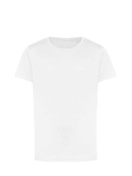 Childrens/Kids T-Shirt - White - White