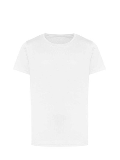 Awdis Childrens/Kids T-Shirt - White product