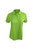 Cool Womens Girlie Polo T- Shirt- Lime Green - Lime Green