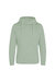 Hoods Mens Cross Neck Hoodie - Dusty Green - Dusty Green