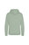 Hoods Mens Cross Neck Hoodie - Dusty Green