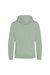 Hoods Mens Cross Neck Hoodie - Dusty Green