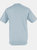 Just Cool Mens Performance Plain T-Shirt (Sky Blue)