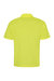 Just Cool Mens Plain Sports Polo Shirt (Electric Yellow)
