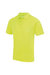 Just Cool Mens Plain Sports Polo Shirt (Electric Yellow) - Electric Yellow