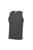 Just Cool Mens Sports Gym Plain Tank/Vest Top - Charcoal - Charcoal