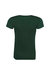 Just Cool Womens/Ladies Sports Plain T-Shirt (Bottle Green)