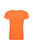 Just Cool Womens/Ladies Sports Plain T-Shirt - Electric Orange