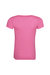 Just Cool Womens/Ladies Sports Plain T-Shirt (Electric Pink)