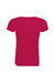 Just Cool Womens/Ladies Sports Plain T-Shirt - Hot Pink