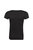 Just Cool Womens/Ladies Sports Plain T-Shirt (Jet Black)