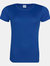 Just Cool Womens/Ladies Sports Plain T-Shirt (Royal Blue) - Royal Blue