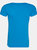 Just Cool Womens/Ladies Sports Plain T-Shirt (Sapphire Blue)
