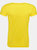 Just Cool Womens/Ladies Sports Plain T-Shirt (Sun Yellow)